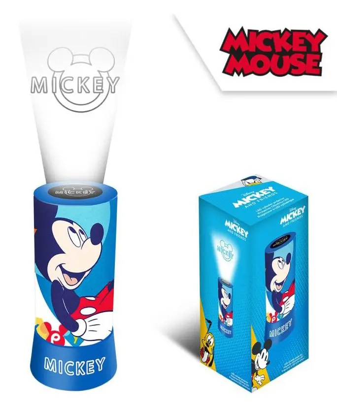 Disney Mickey 2-in-1 Projector, Lamp, Night Light product photo