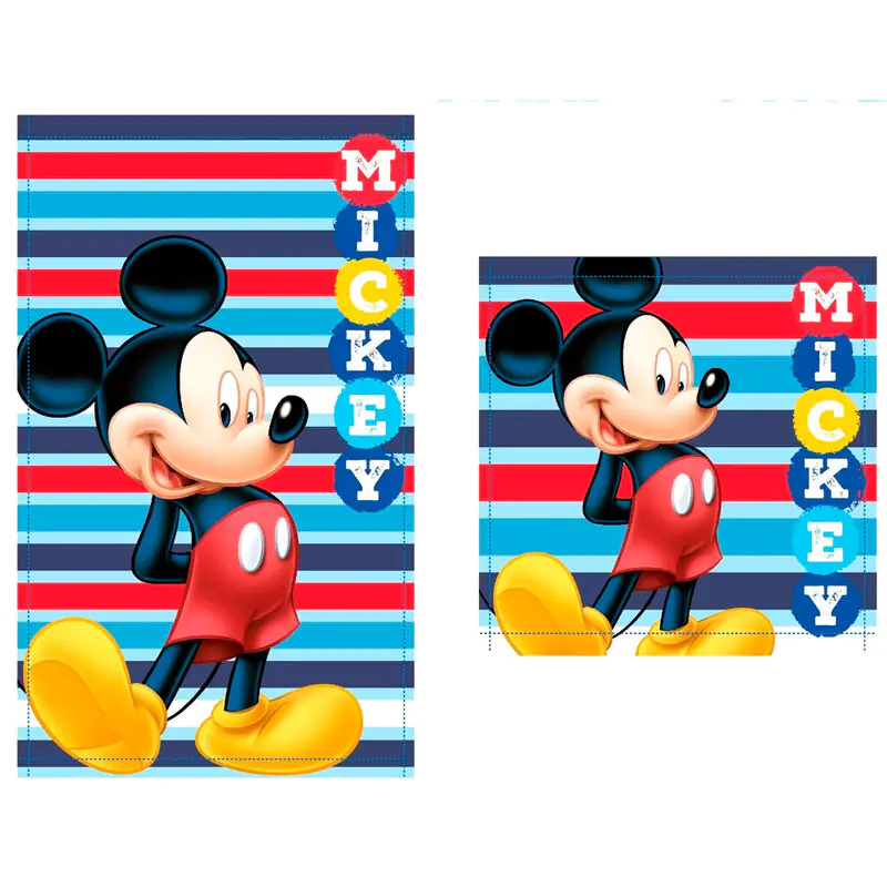 Disney Mickey set 2 cotton towels product photo