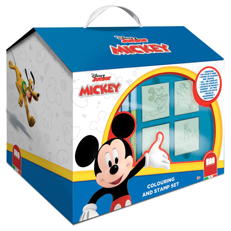 Disney Mickey house stationery set 20pcs termékfotó