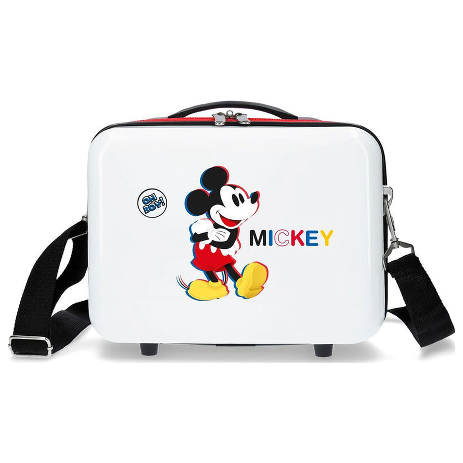 Disney Mickey 3D ABS adaptable beauty case 29cm product photo