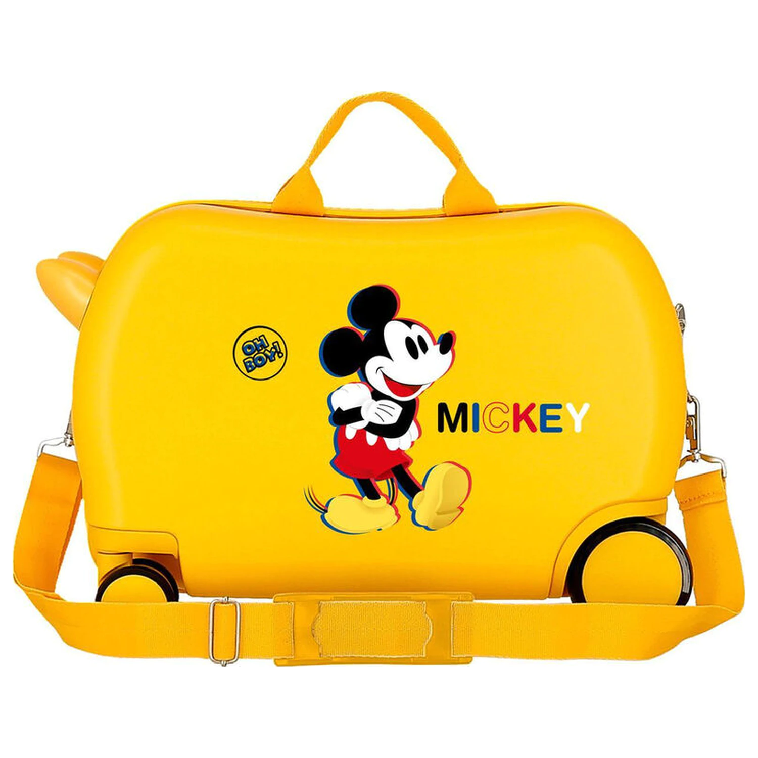Disney Mickey 3D ABS trolley suitcase 45cm product photo
