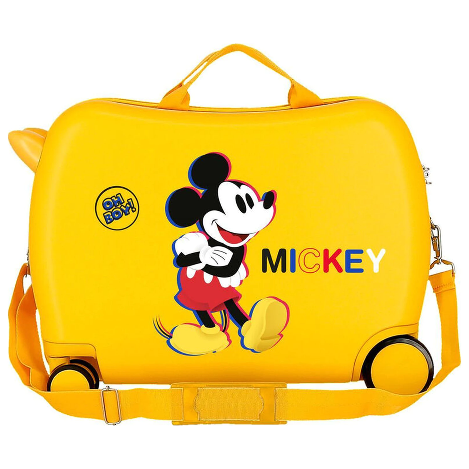 Disney Mickey 3D ABS trolley suitcase 50cm product photo