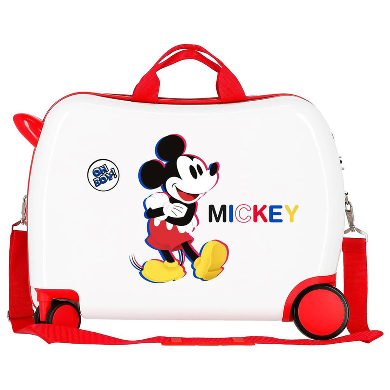 Disney Mickey 3D ABS trolley suitcase 50cm product photo