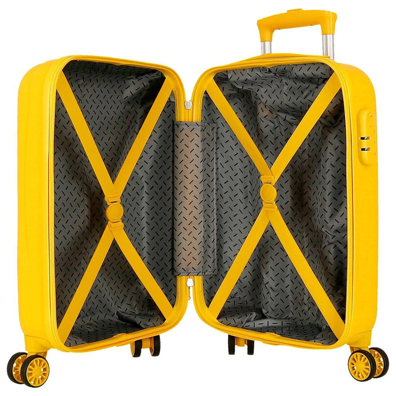 Disney Mickey 3D ABS trolley suitcase 50cm product photo
