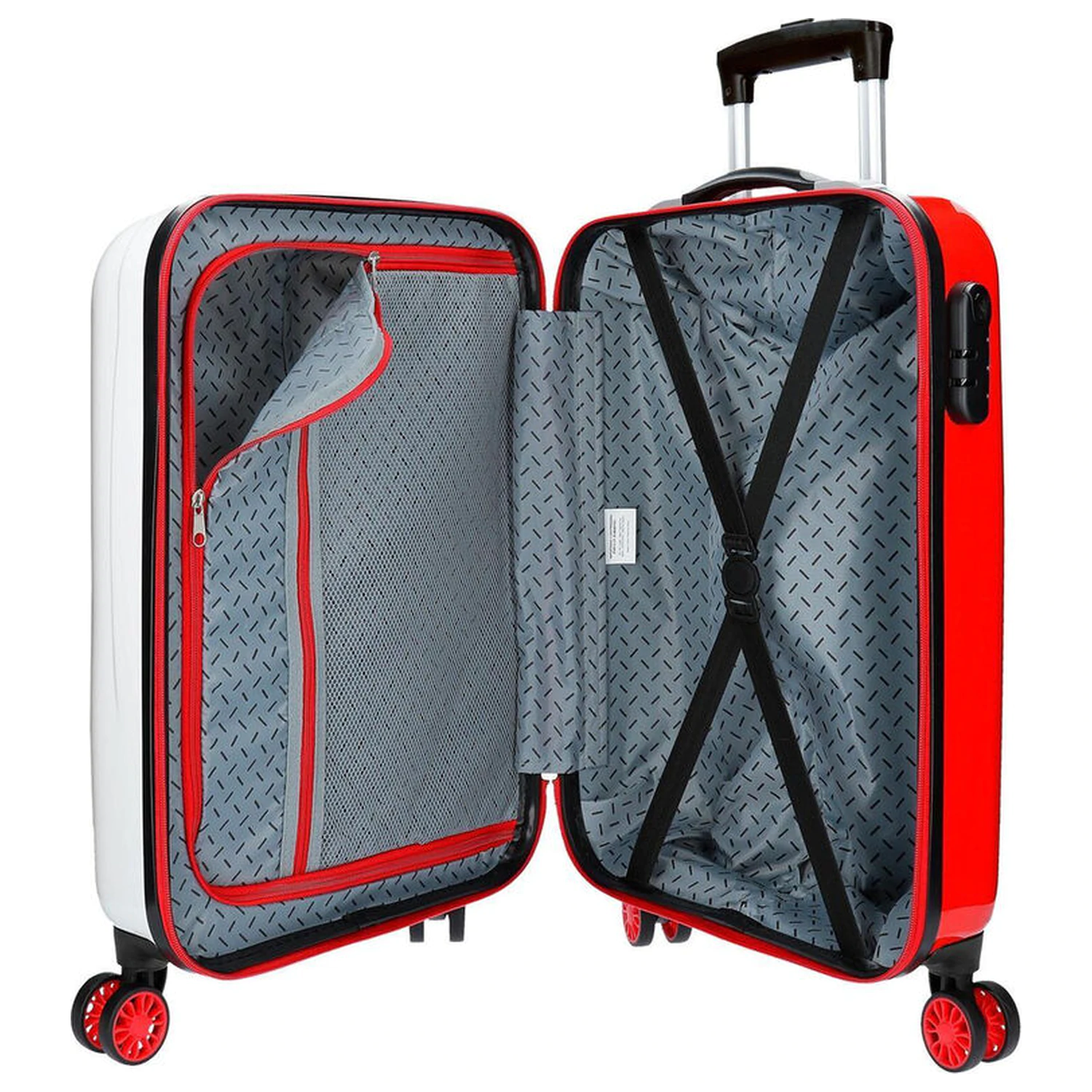 Disney Mickey 3D ABS trolley suitcase 55cm product photo