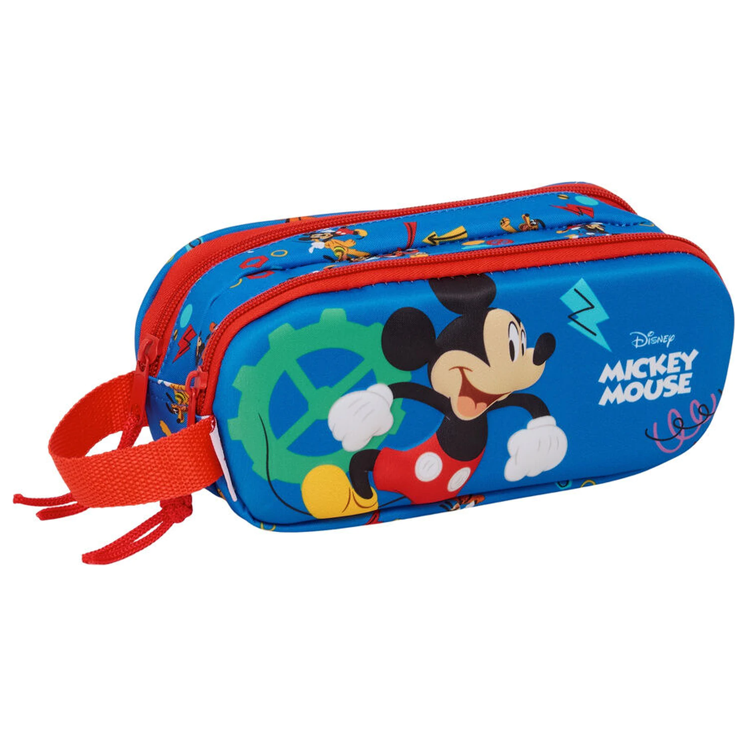 Disney Mickey 3D double pencil case product photo