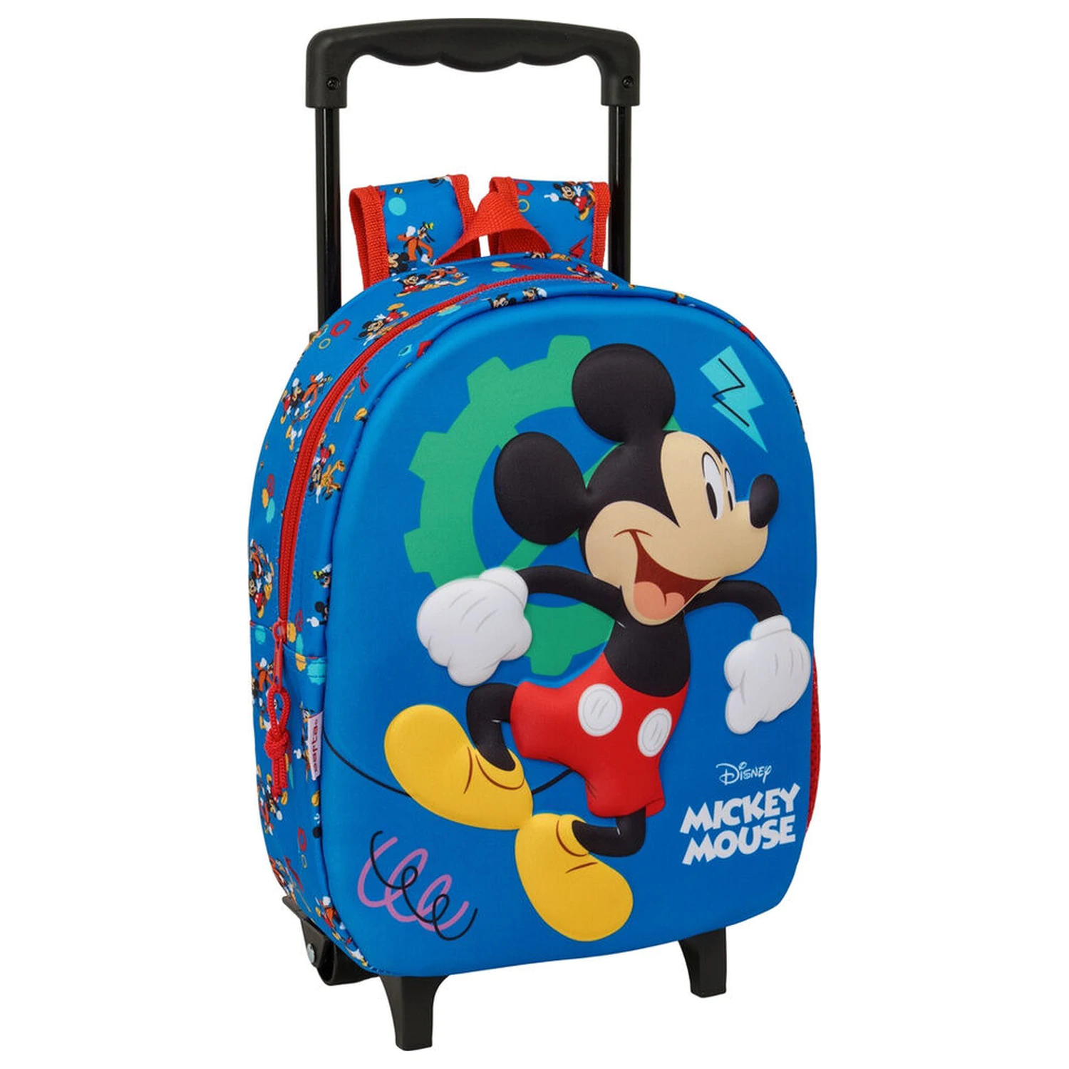 Disney Mickey 3D trolley 33cm product photo