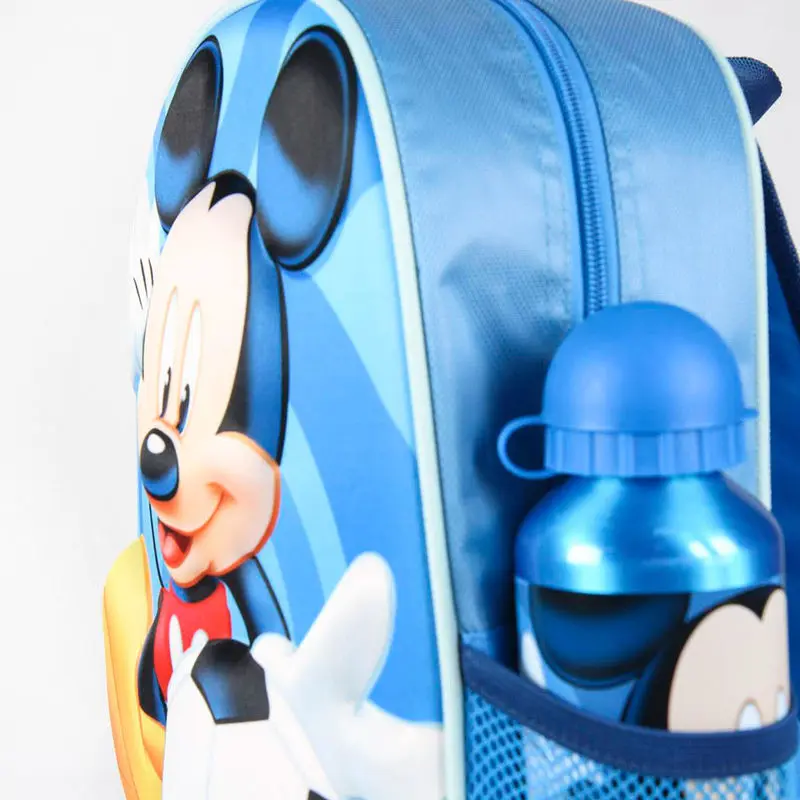 Disney Mickey 3D backpack with canteen 31cm product photo