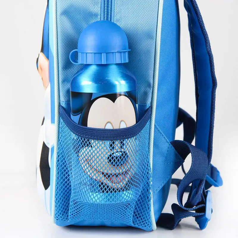 Disney Mickey 3D backpack with canteen 31cm product photo