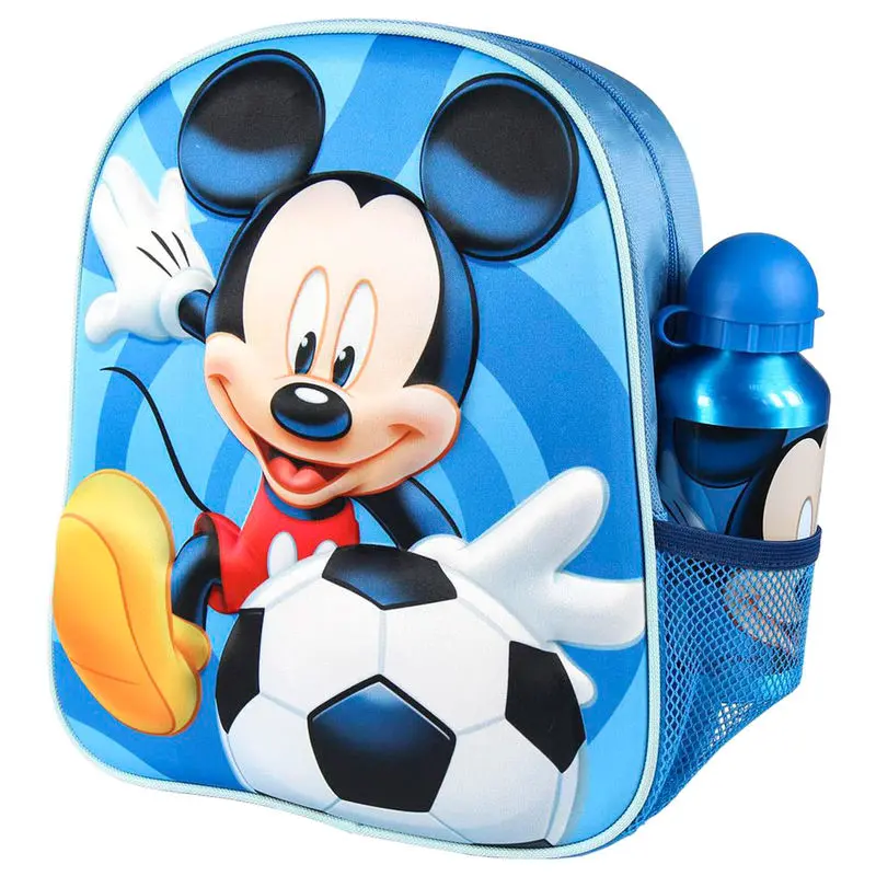 Disney Mickey 3D backpack with canteen 31cm product photo