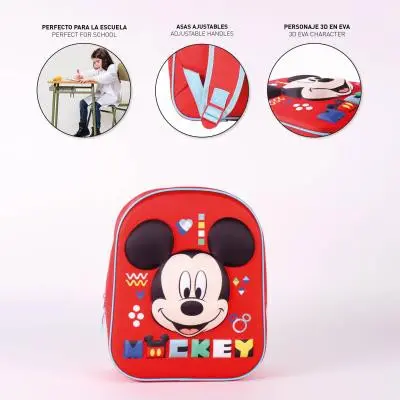 Disney Mickey 3D backpack 31cm product photo