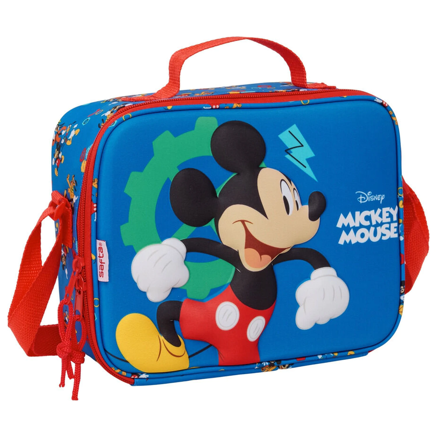 Disney Mickey 3D thermal lunch bag product photo