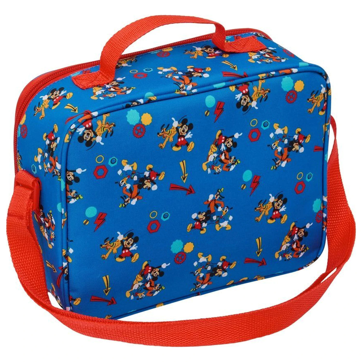 Disney Mickey 3D thermal lunch bag product photo