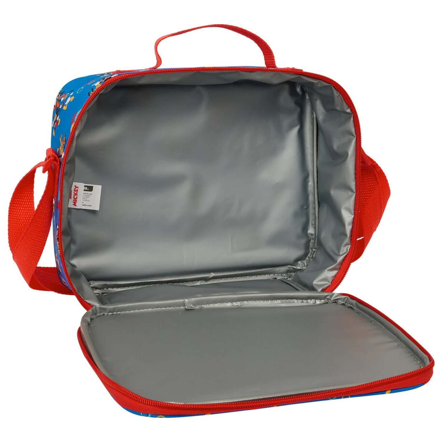 Disney Mickey 3D thermal lunch bag product photo