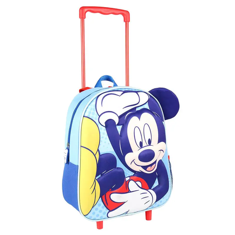 Disney Mickey 3D premium trolley 31cm product photo