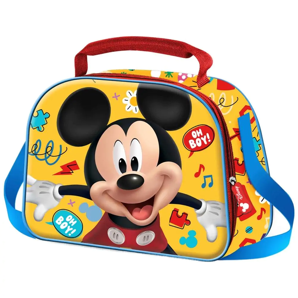 Disney Mickey 3D lunch bag product photo