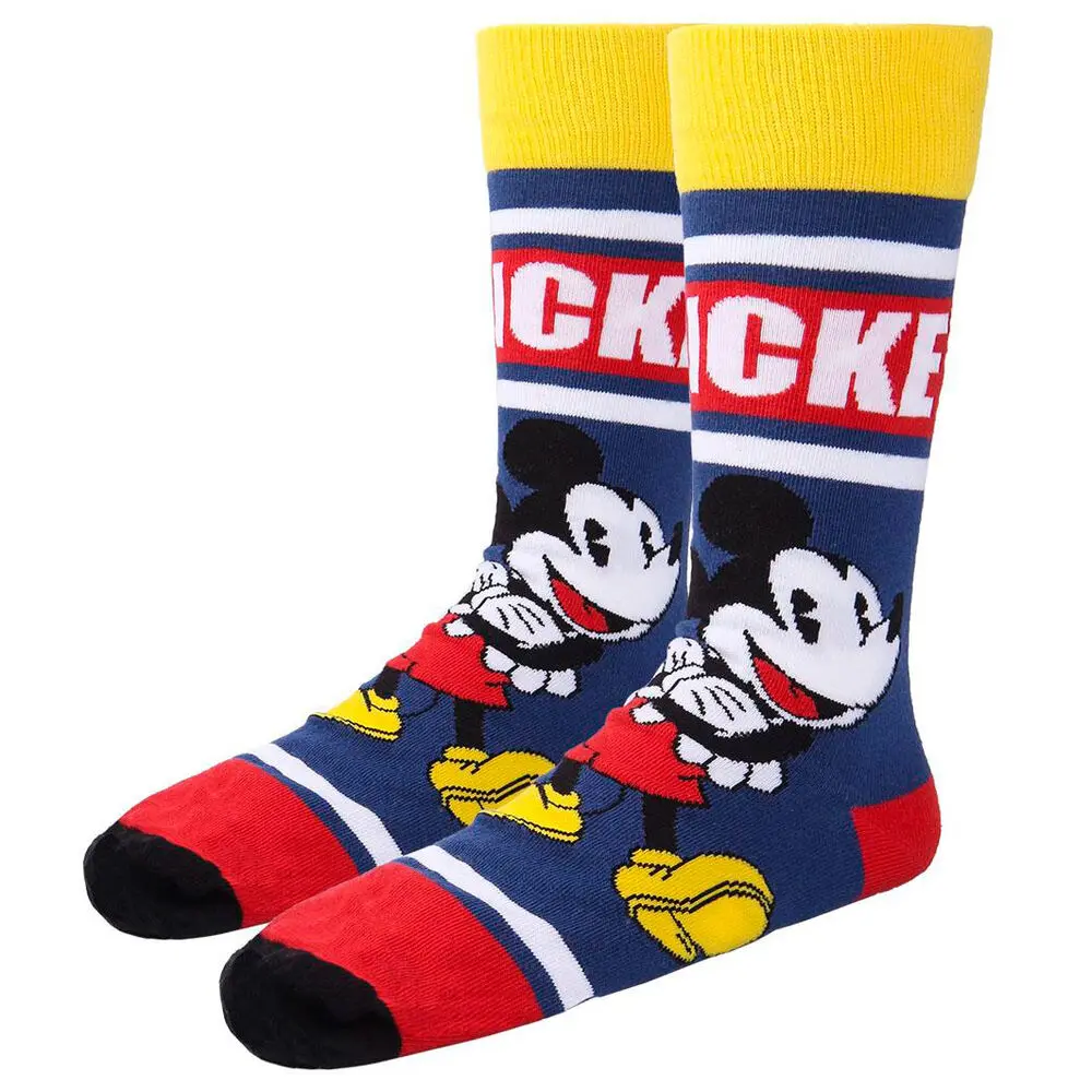 Disney Socks 3-Pack Mickey Mouse 36-41 termékfotó