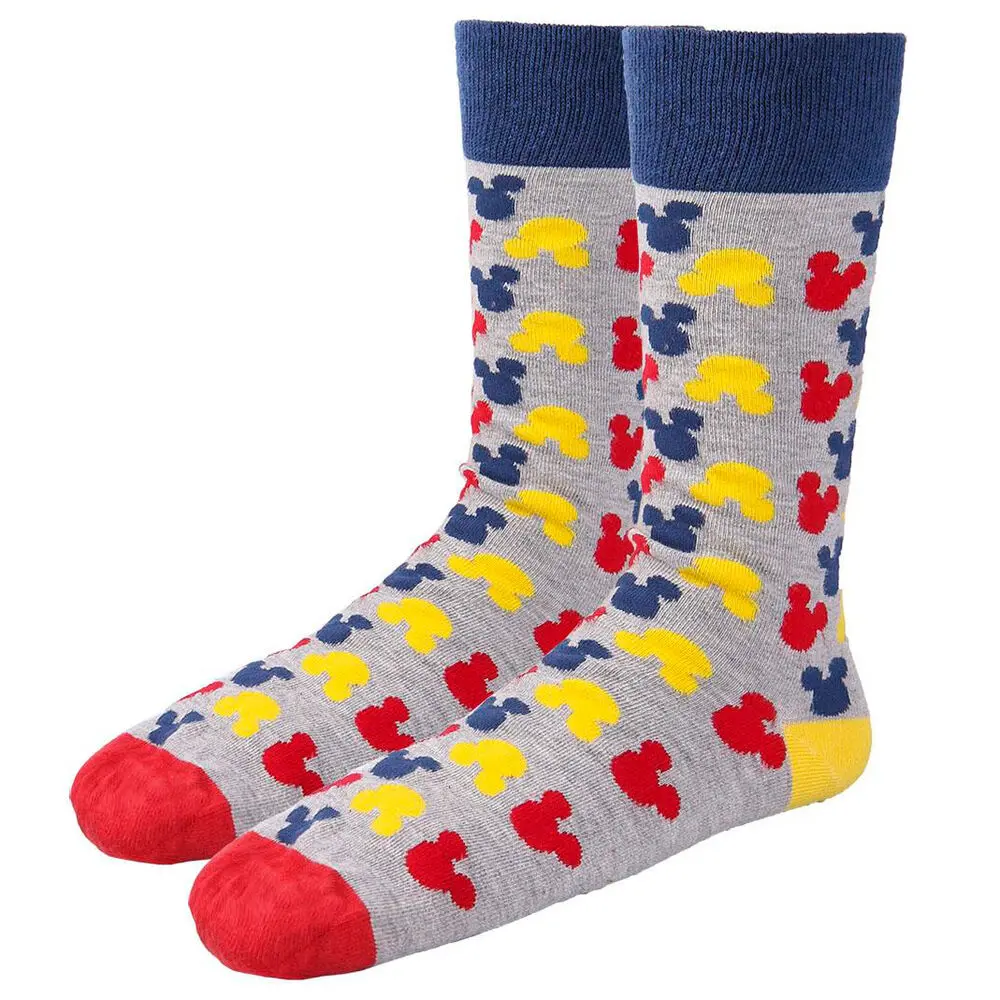 Disney Socks 3-Pack Mickey Mouse 36-41 termékfotó