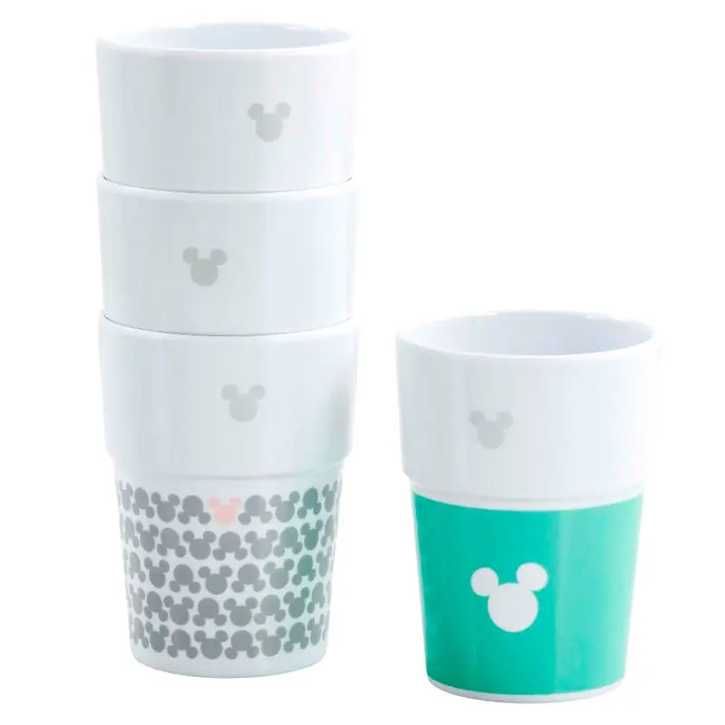 Disney Mickey set 4 mugs product photo