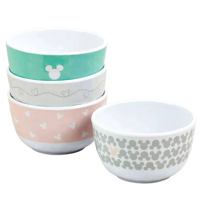 Disney Mickey bowl set 4 product photo
