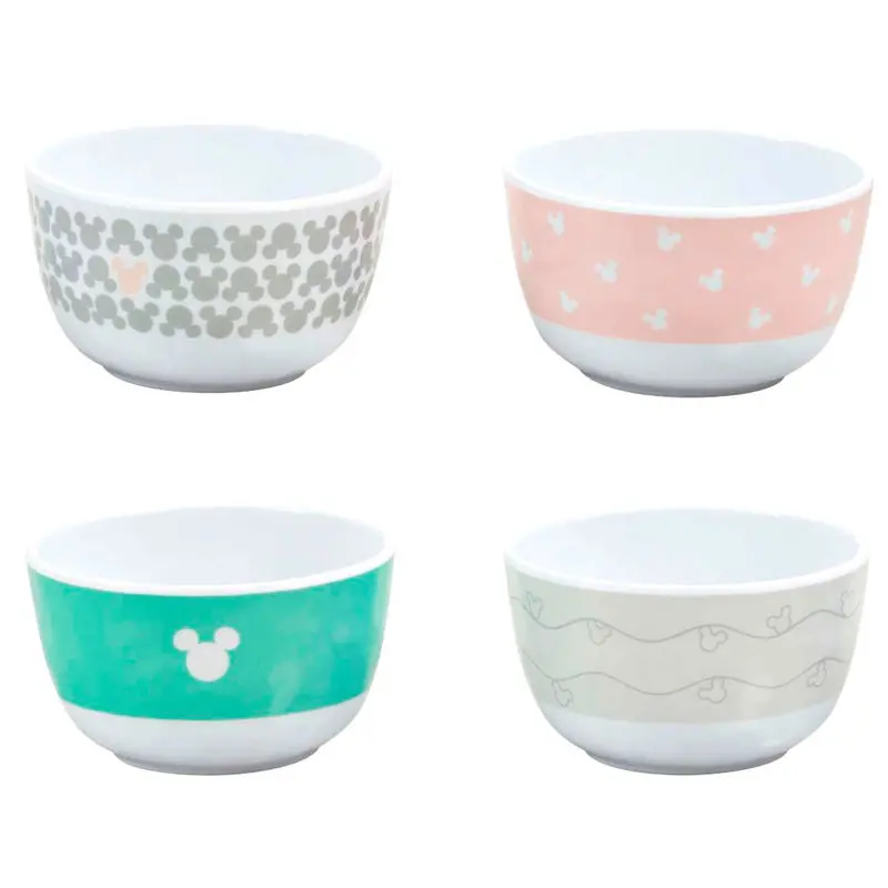 Disney Mickey bowl set 4 product photo