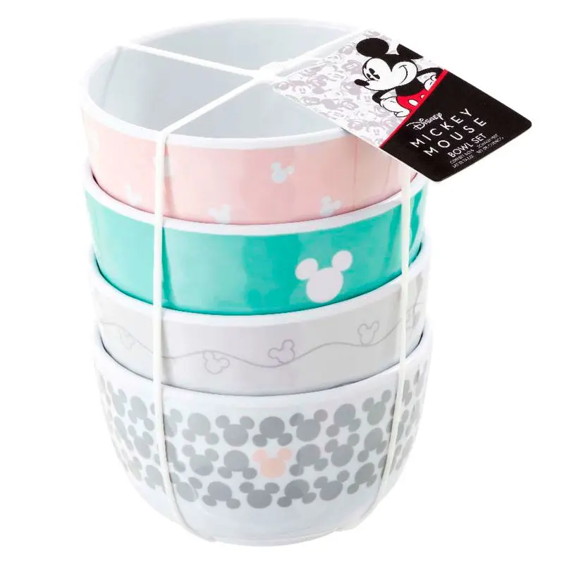 Disney Mickey bowl set 4 product photo
