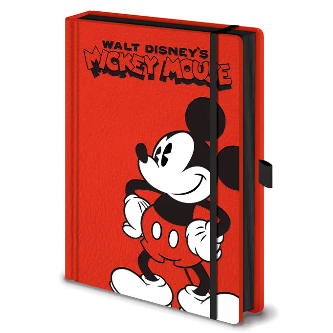 Disney Mickey A5 notebook termékfotó