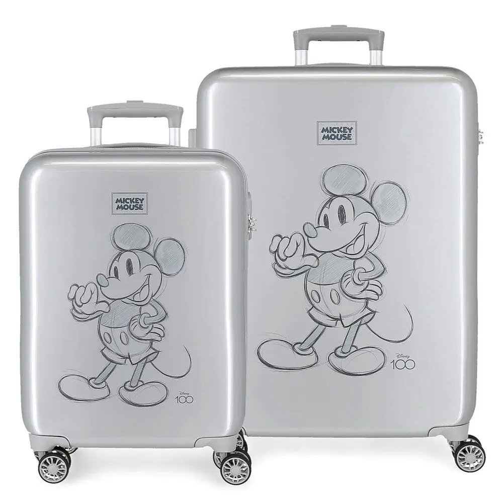 Disney Mickey ABS pack 2 trolley suitcases product photo