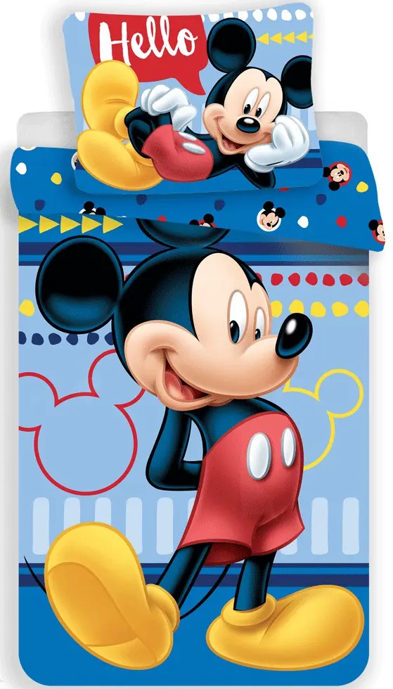 Disney Mickey Mouse Duvet Cover Set 140x200cm, 70x90cm product photo