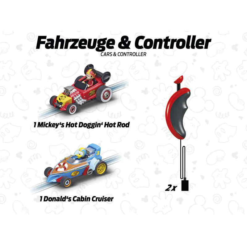 Disney Mickey &amp;#38; Donald Racing circuit product photo