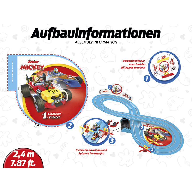 Disney Mickey &amp;#38; Donald Racing circuit product photo