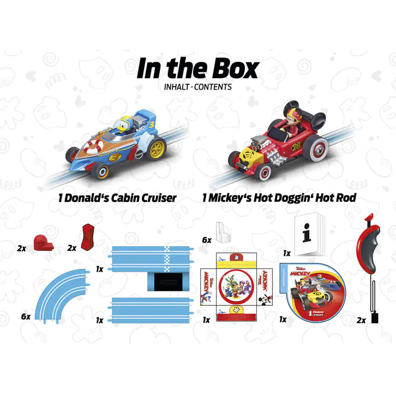 Disney Mickey &amp;#38; Donald Racing circuit product photo