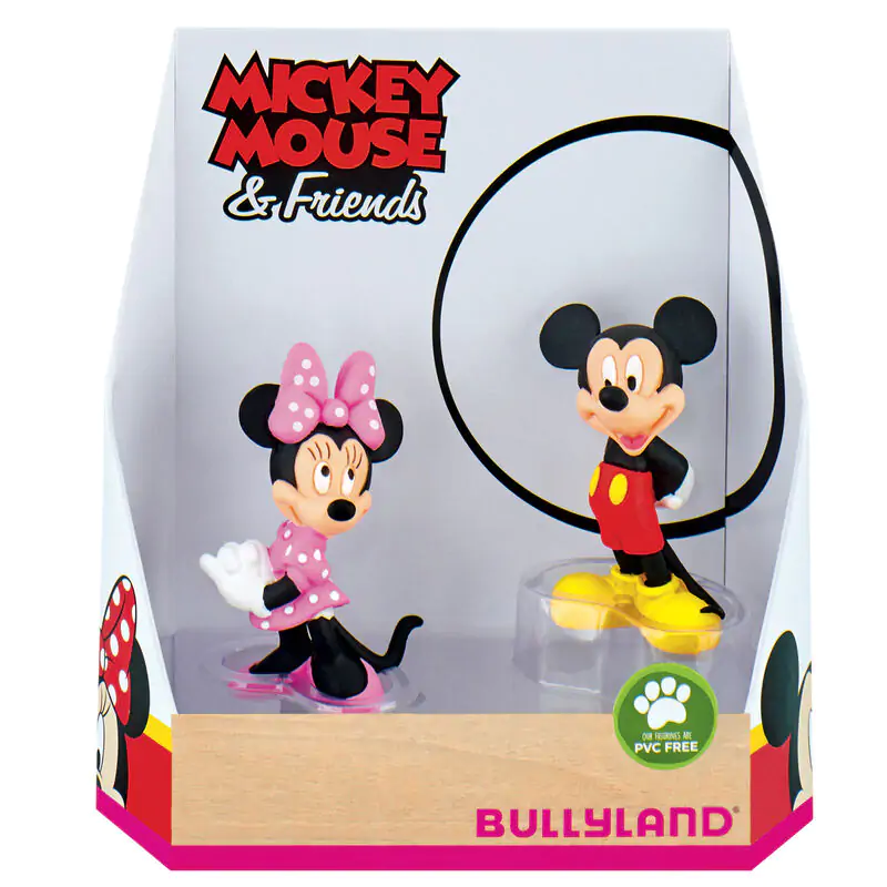 Disney Mickey & Friends set 2 figures 14cm product photo