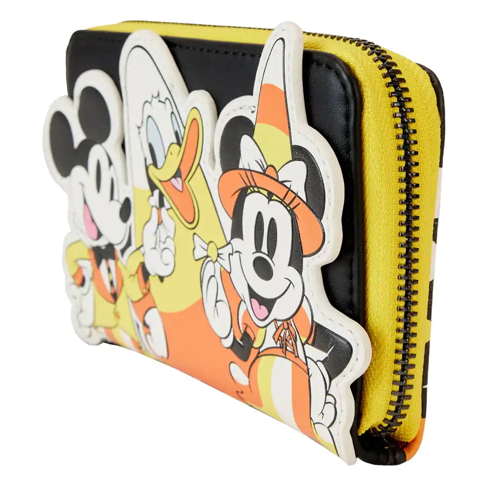 Disney by Loungefly Wallet Mickey & Friends Candy Corn product photo