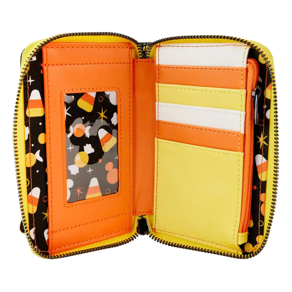 Disney by Loungefly Wallet Mickey & Friends Candy Corn product photo