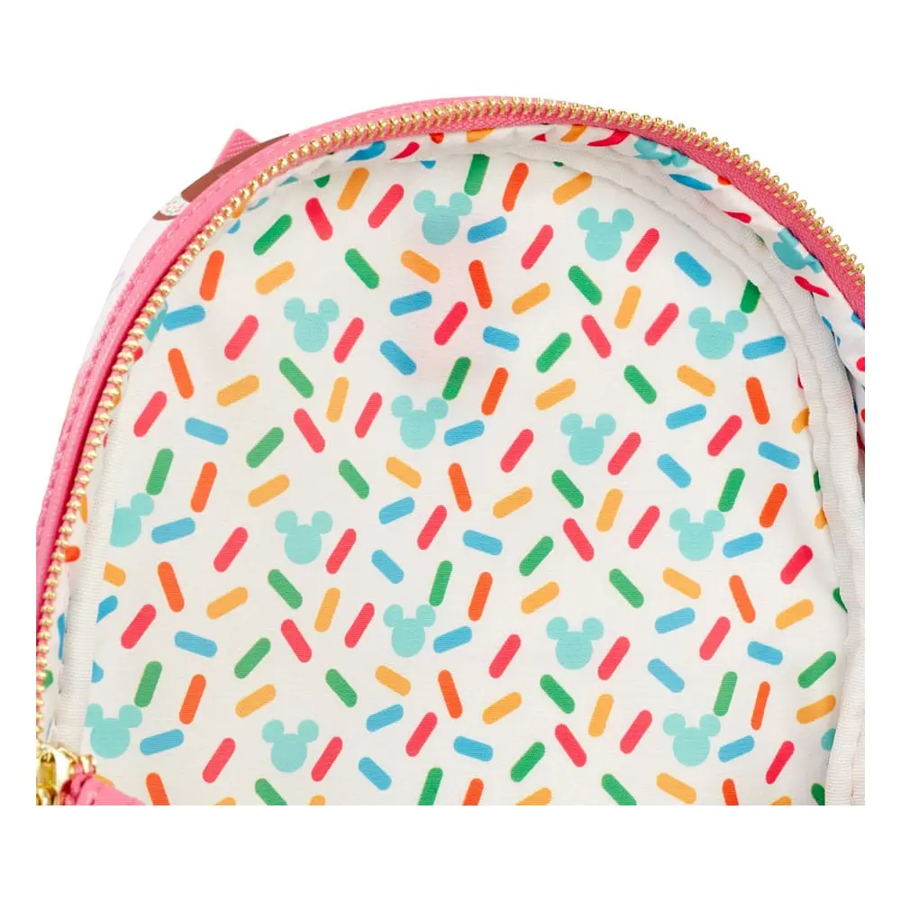 Disney by Loungefly Backpack Mickey & Friends Cupcake & Donuts AOP product photo