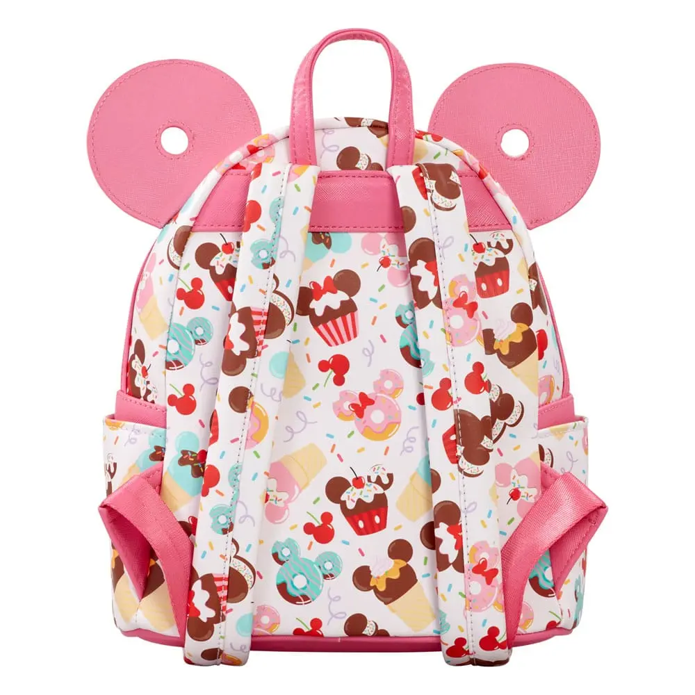Disney by Loungefly Backpack Mickey & Friends Cupcake & Donuts AOP product photo