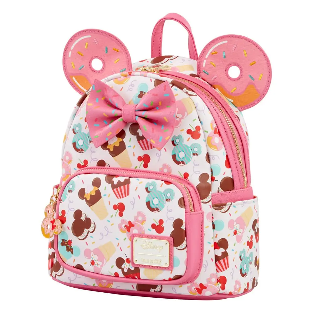Disney by Loungefly Backpack Mickey & Friends Cupcake & Donuts AOP product photo