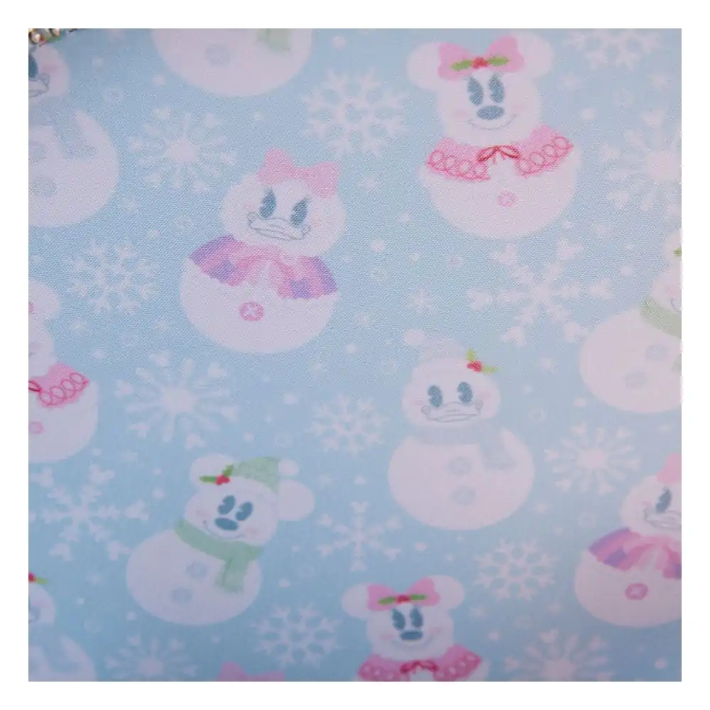 Disney by Loungefly Crossbody Mickey &amp; Friends Winter Snowglobe product photo