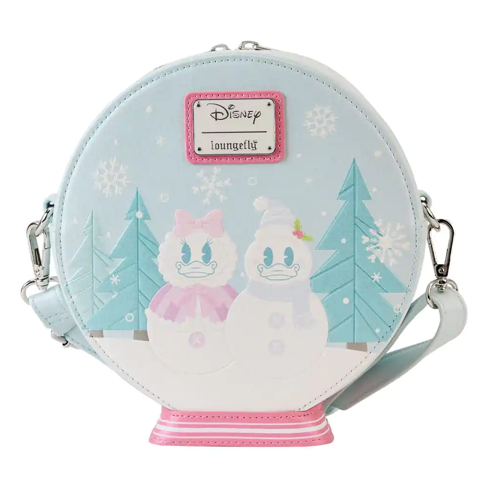 Disney by Loungefly Crossbody Mickey &amp; Friends Winter Snowglobe product photo