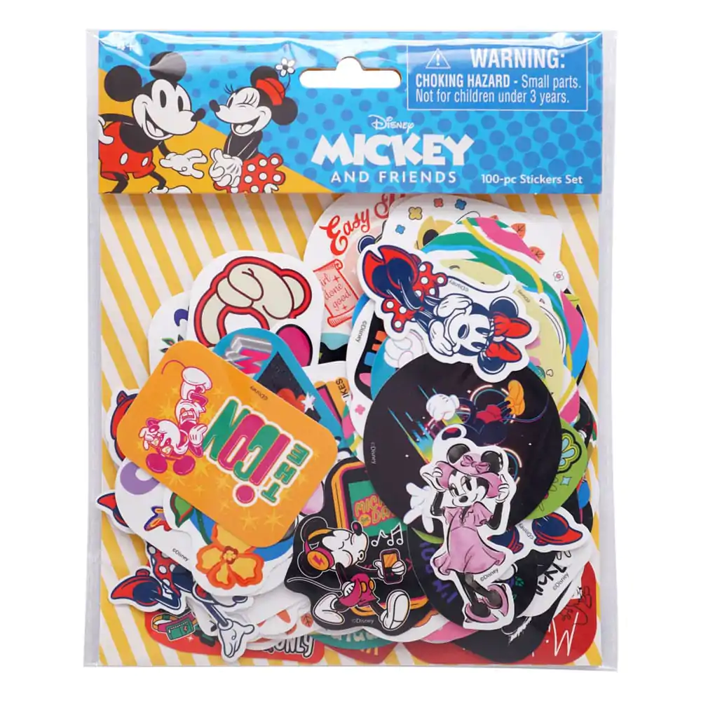 Disney Stickers Set 100-Pack Mickey &amp; Minnie product photo