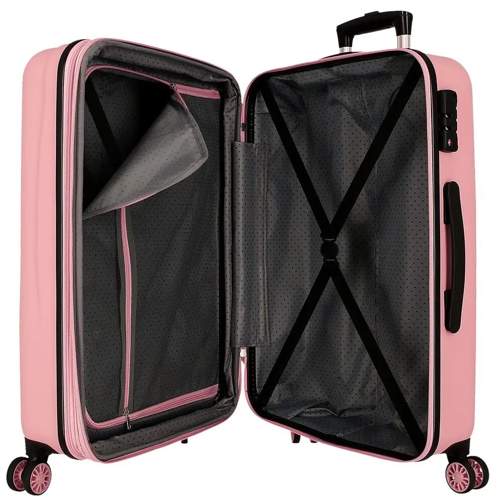 Disney Mickey & Minnie ABS pack 2 trolley suitcases product photo