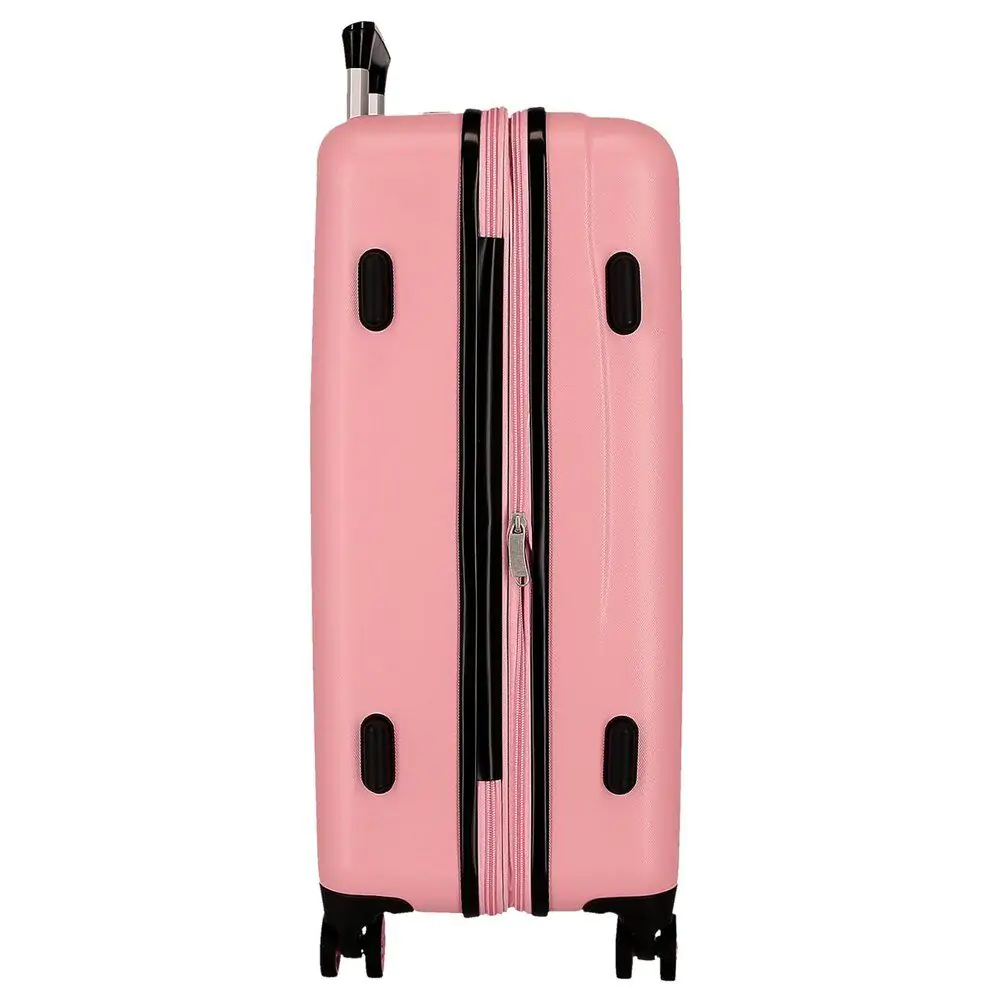 Disney Mickey & Minnie ABS pack 2 trolley suitcases product photo