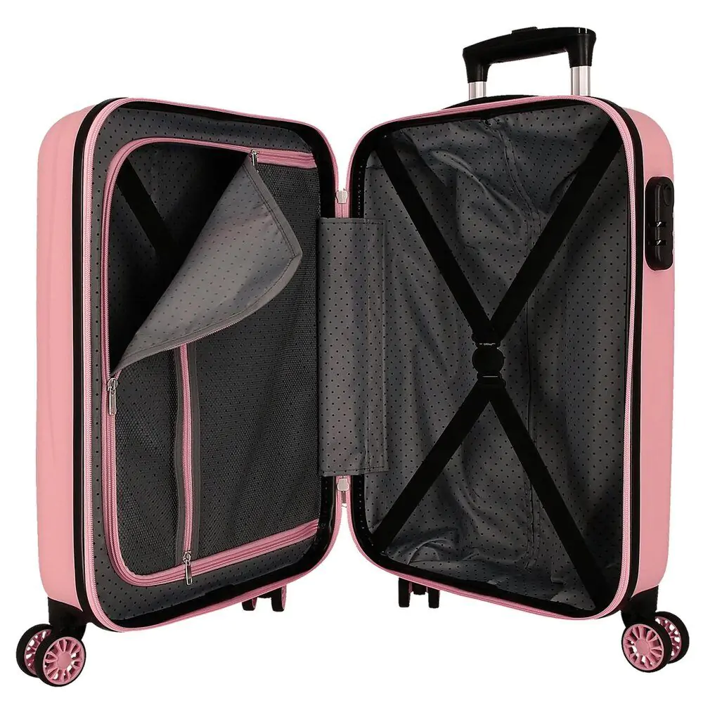 Disney Mickey & Minnie ABS pack 2 trolley suitcases product photo