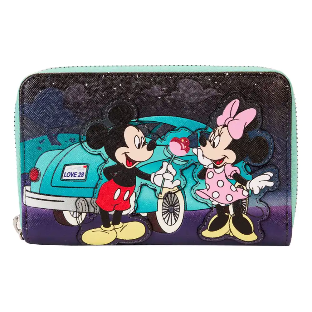 Disney by Loungefly Wallet Mickey & Minnie Date Night Drive-In termékfotó