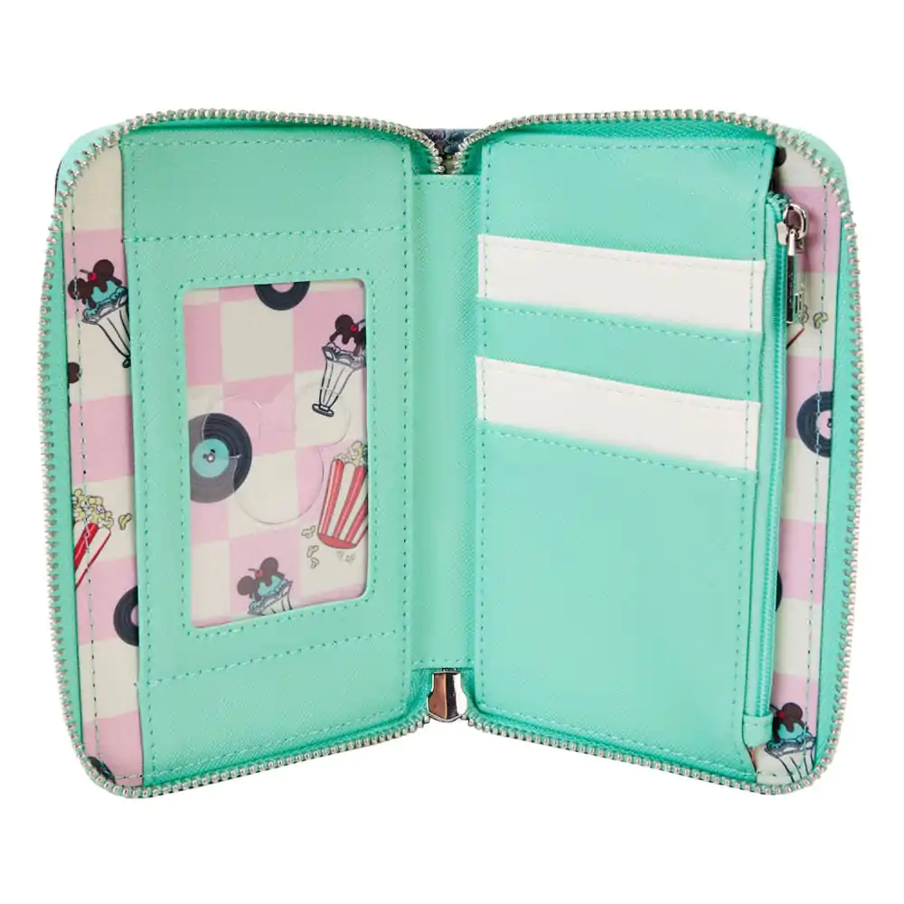 Disney by Loungefly Wallet Mickey & Minnie Date Night Drive-In termékfotó