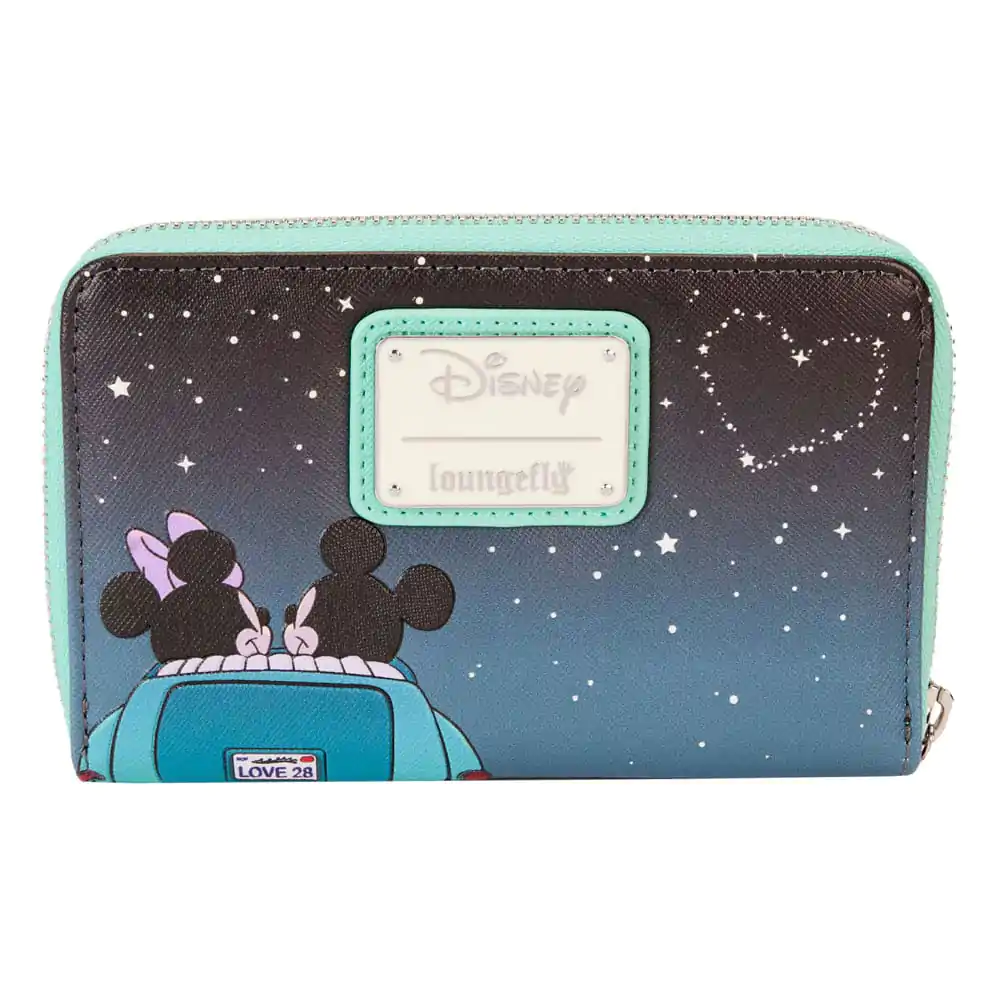 Disney by Loungefly Wallet Mickey & Minnie Date Night Drive-In product photo