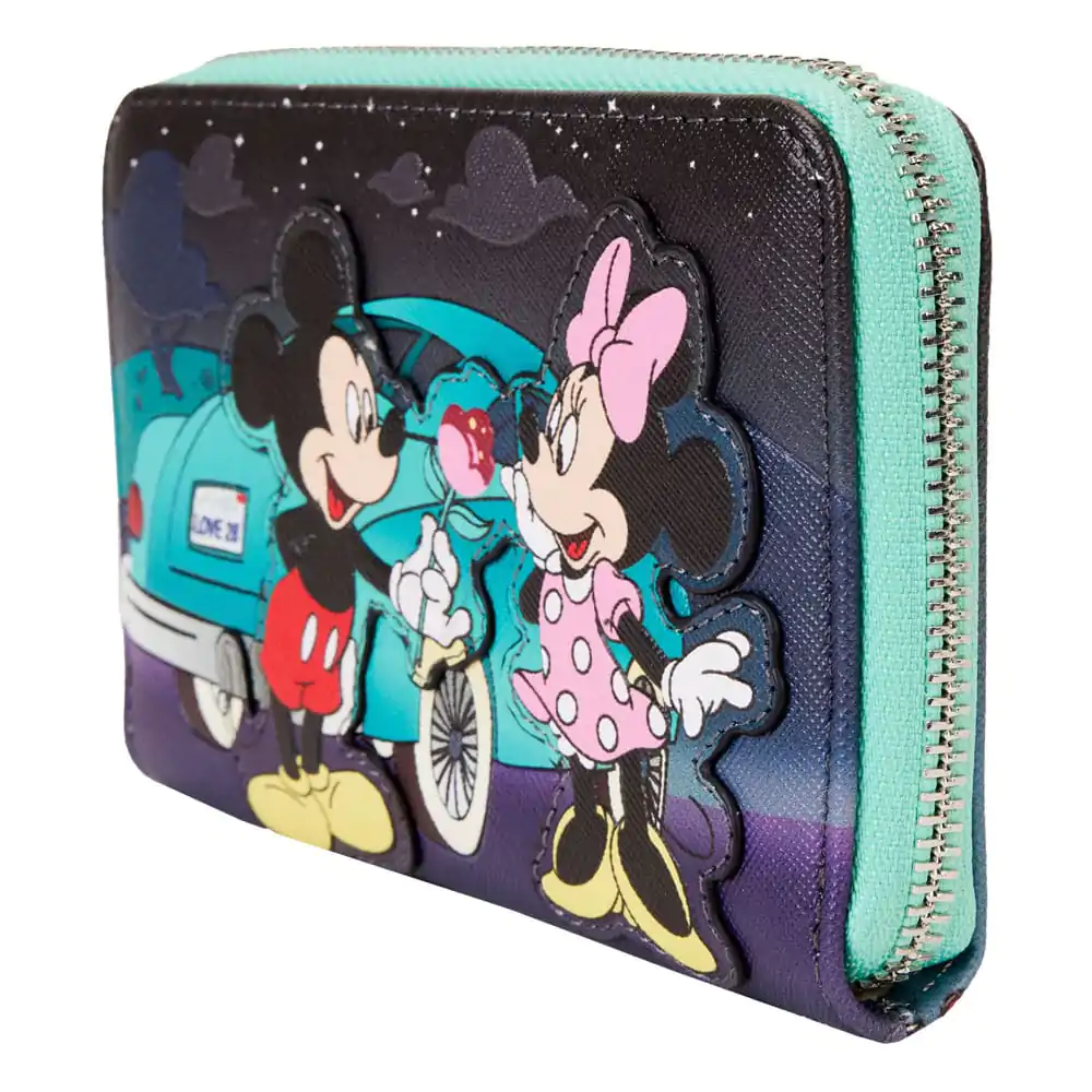 Disney by Loungefly Wallet Mickey & Minnie Date Night Drive-In product photo