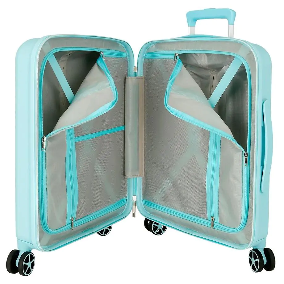 Disney Mickey & Minnie Kisses ABS pack 2 trolley suitcases product photo