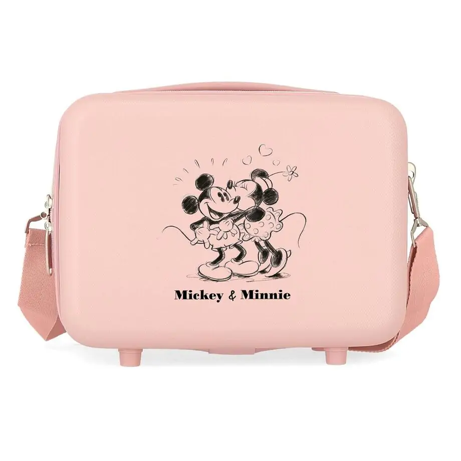 Disney Mickey & Minnie Kisses adaptable ABS vanity case product photo